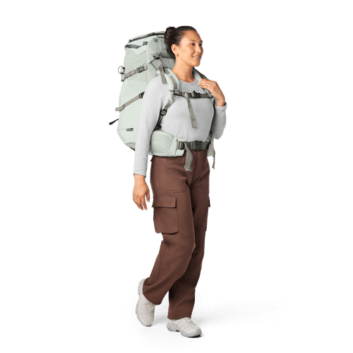 60L Women's Hiking Pack