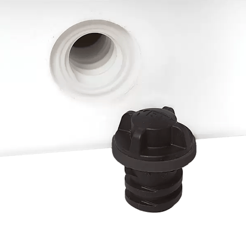 Vortex&trade; Drain Plug