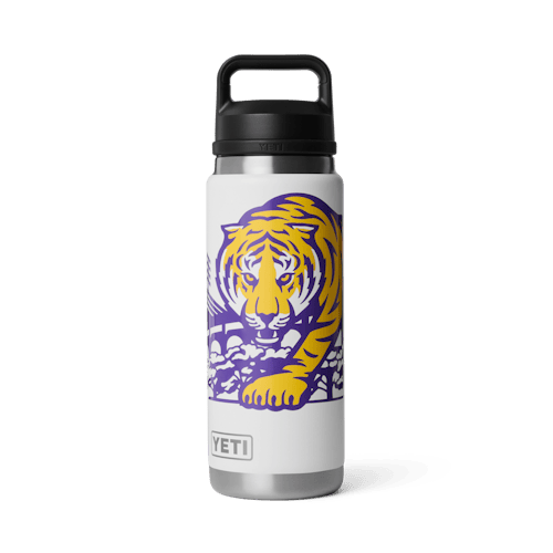 Geaux Tigers&reg; 26 oz Rambler&reg; Water Bottle